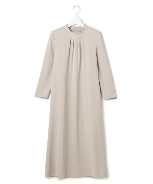 L size ONWARD(大きいサイズ) / エルサイズオンワード ロング・マキシ丈ワンピース | Fied ハイネック ワンピース | 詳細4