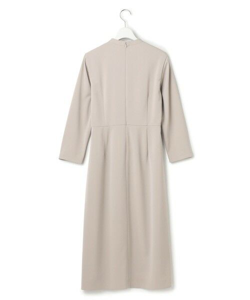 L size ONWARD(大きいサイズ) / エルサイズオンワード ロング・マキシ丈ワンピース | Fied ハイネック ワンピース | 詳細9