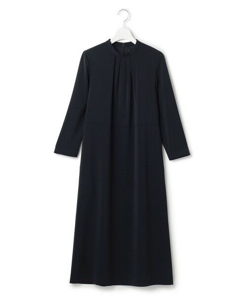 L size ONWARD(大きいサイズ) / エルサイズオンワード ロング・マキシ丈ワンピース | Fied ハイネック ワンピース | 詳細16