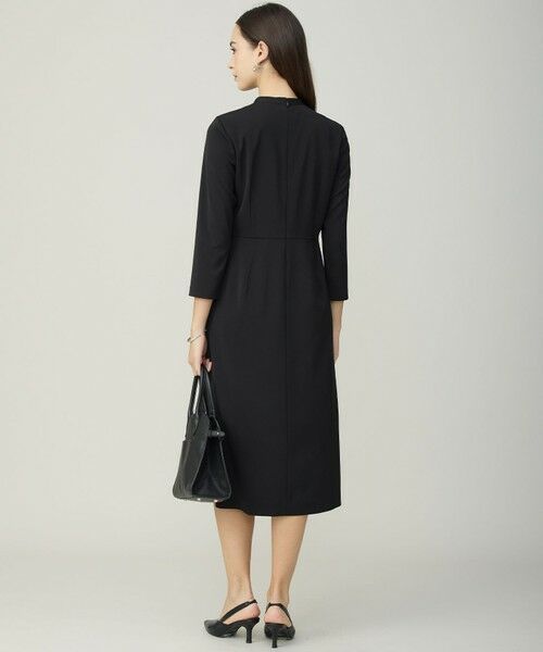 L size ONWARD(大きいサイズ) / エルサイズオンワード ロング・マキシ丈ワンピース | Fied ハイネック ワンピース | 詳細18