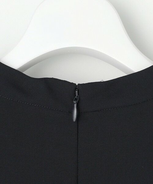 L size ONWARD(大きいサイズ) / エルサイズオンワード ロング・マキシ丈ワンピース | ノルディス2wayジョーゼット プリーツ ワンピース | 詳細10