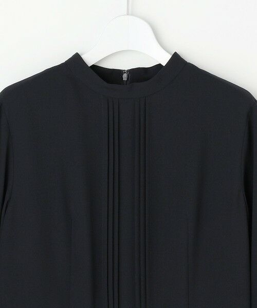 L size ONWARD(大きいサイズ) / エルサイズオンワード ロング・マキシ丈ワンピース | ノルディス2wayジョーゼット プリーツ ワンピース | 詳細7