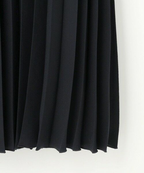 L size ONWARD(大きいサイズ) / エルサイズオンワード ロング・マキシ丈ワンピース | ノルディス2wayジョーゼット プリーツ ワンピース | 詳細9