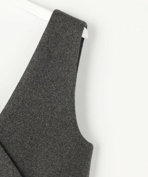 L size ONWARD(大きいサイズ) / エルサイズオンワード セットアップ | 【2SET】ジャンパースカート × ニット セット | 詳細14