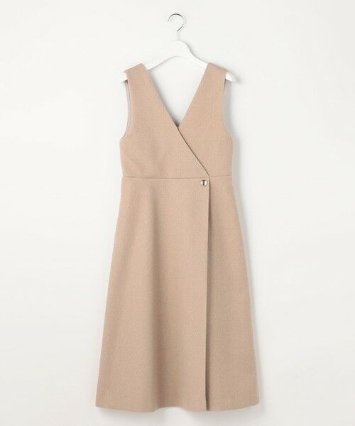 L size ONWARD(大きいサイズ) / エルサイズオンワード セットアップ | 【2SET】ジャンパースカート × ニット セット | 詳細22