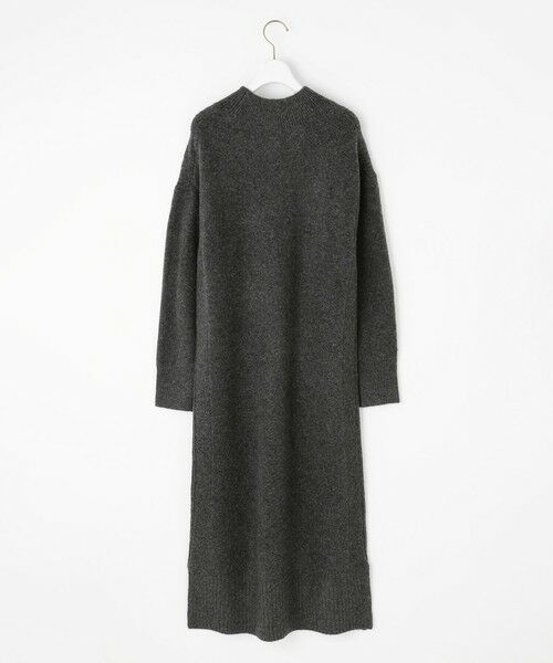 L size ONWARD(大きいサイズ) / エルサイズオンワード ミニ丈・ひざ丈ワンピース | Airニット ワンピース | 詳細4