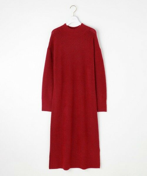 L size ONWARD(大きいサイズ) / エルサイズオンワード ミニ丈・ひざ丈ワンピース | Airニット ワンピース | 詳細11