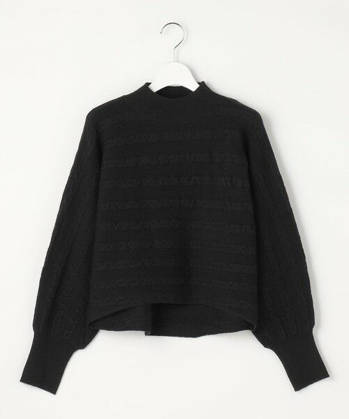 L size ONWARD(大きいサイズ) / エルサイズオンワード ミニ丈・ひざ丈ワンピース | 【2SET】ニット ボレロ × ワンピース セット | 詳細12