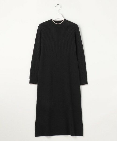 L size ONWARD(大きいサイズ) / エルサイズオンワード ミニ丈・ひざ丈ワンピース | 【2SET】ニット ボレロ × ワンピース セット | 詳細13