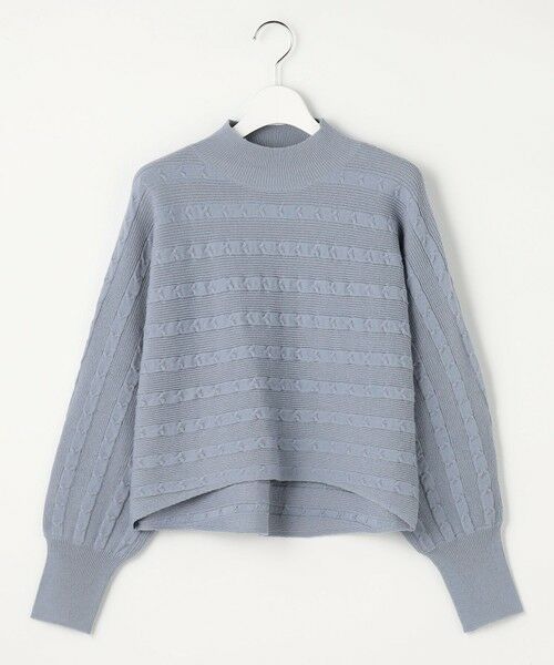 L size ONWARD(大きいサイズ) / エルサイズオンワード ミニ丈・ひざ丈ワンピース | 【2SET】ニット ボレロ × ワンピース セット | 詳細25