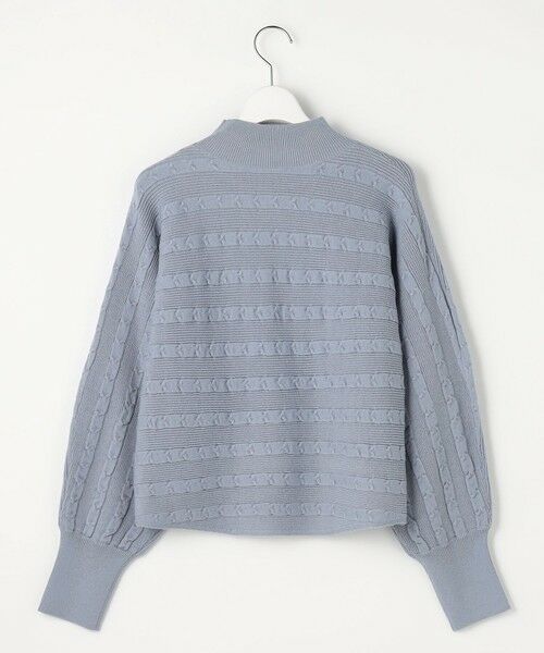 L size ONWARD(大きいサイズ) / エルサイズオンワード ミニ丈・ひざ丈ワンピース | 【2SET】ニット ボレロ × ワンピース セット | 詳細26