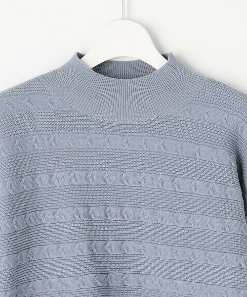 L size ONWARD(大きいサイズ) / エルサイズオンワード ミニ丈・ひざ丈ワンピース | 【2SET】ニット ボレロ × ワンピース セット | 詳細27