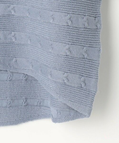 L size ONWARD(大きいサイズ) / エルサイズオンワード ミニ丈・ひざ丈ワンピース | 【2SET】ニット ボレロ × ワンピース セット | 詳細29