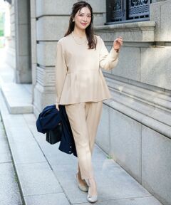 L size ONWARD(大きいサイズ) / エルサイズオンワード セットアップ | 【2SET】セレモニー セットアップ