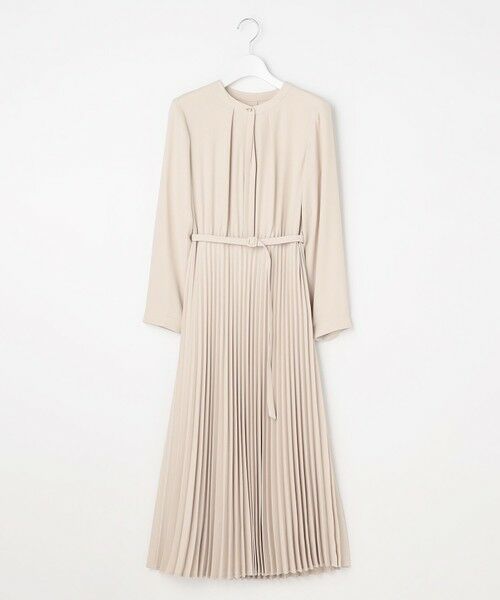 L size ONWARD(大きいサイズ) / エルサイズオンワード ドレス | ノーブルプリーツ ワンピース | 詳細4