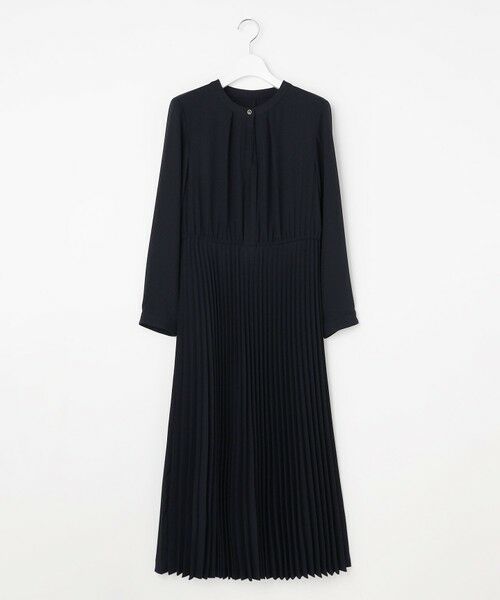 L size ONWARD(大きいサイズ) / エルサイズオンワード ドレス | ノーブルプリーツ ワンピース | 詳細10