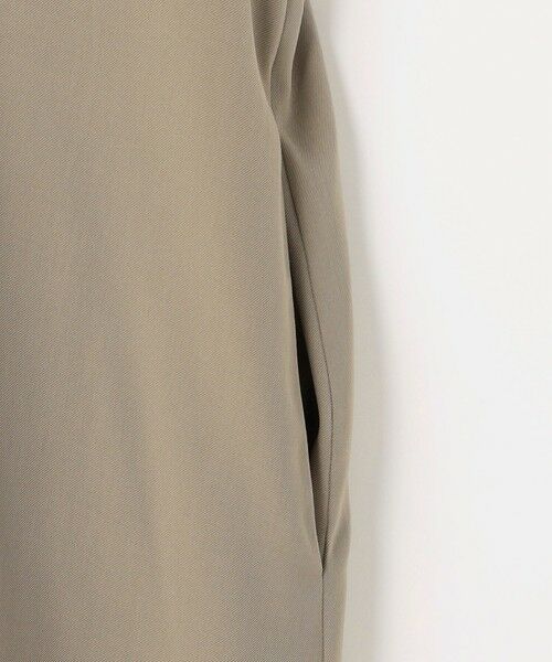 L size ONWARD(大きいサイズ) / エルサイズオンワード ロング・マキシ丈ワンピース | 【SHIHOさん着用】TWドレープツイル3WAYボウタイ ワンピース | 詳細9