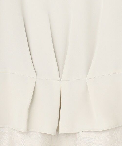 L size ONWARD(大きいサイズ) / エルサイズオンワード ロング・マキシ丈ワンピース | 【17号サイズまで展開・カタログ掲載】フラワーオパールプリント ワンピース | 詳細7