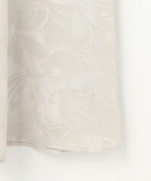 L size ONWARD(大きいサイズ) / エルサイズオンワード ロング・マキシ丈ワンピース | 【17号サイズまで展開・カタログ掲載】フラワーオパールプリント ワンピース | 詳細8