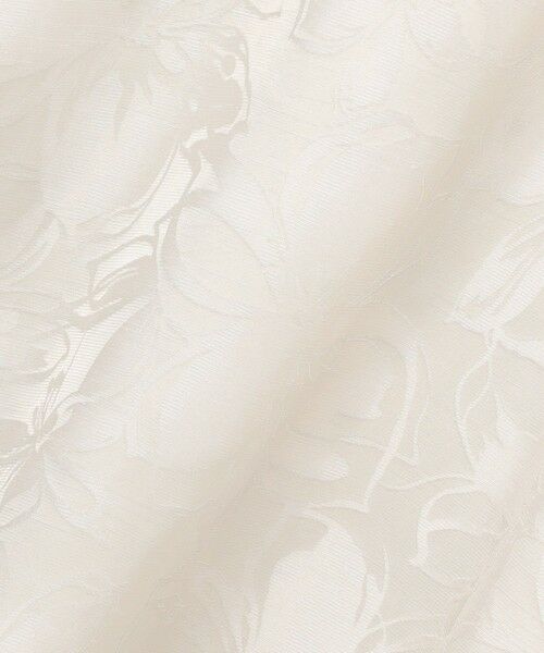 L size ONWARD(大きいサイズ) / エルサイズオンワード ロング・マキシ丈ワンピース | 【17号サイズまで展開・カタログ掲載】フラワーオパールプリント ワンピース | 詳細9