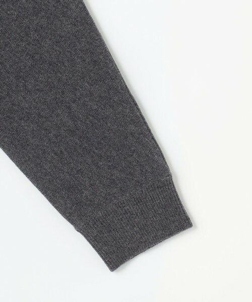 L size ONWARD(大きいサイズ) / エルサイズオンワード ミニ丈・ひざ丈ワンピース | ウールハイゲージニット ワンピース | 詳細9