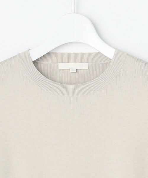 L size ONWARD(大きいサイズ) / エルサイズオンワード ロング・マキシ丈ワンピース | 【カタログ掲載】ジャカードコンビ ワンピース | 詳細4