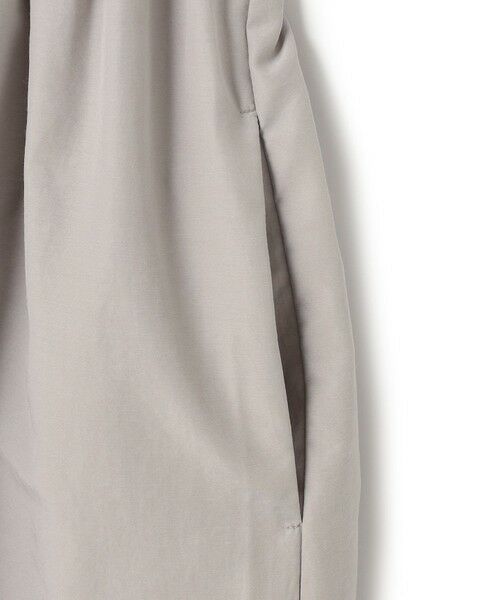 L size ONWARD(大きいサイズ) / エルサイズオンワード ロング・マキシ丈ワンピース | 【洗える】ギャザーコンビ ニットワンピース | 詳細12