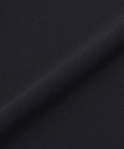 L size ONWARD(大きいサイズ) / エルサイズオンワード ドレス | 【セットアップ対応/洗える】トリアセダブルジョーゼット シフォンスリーブ ワンピース | 詳細12