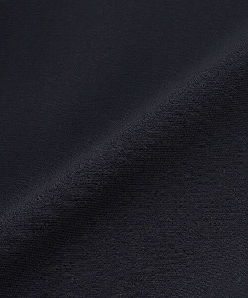 L size ONWARD(大きいサイズ) / エルサイズオンワード ロング・マキシ丈ワンピース | 【セットアップ対応/洗える】トリアセダブルジョーゼット 襟付き ワンピース | 詳細12