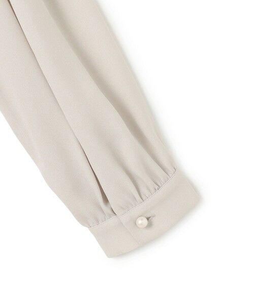 L size ONWARD(大きいサイズ) / エルサイズオンワード ドレス | 【洗える】クリスタルアムンゼン ウエスト切り替え ワンピース | 詳細8