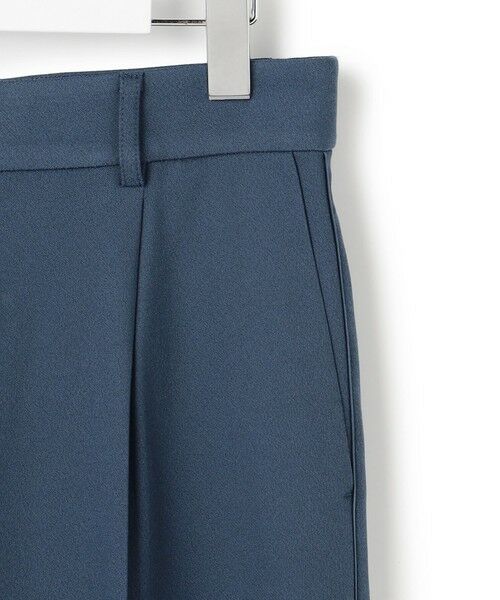 L size ONWARD(大きいサイズ) / エルサイズオンワード その他パンツ | 【裏起毛】 ウォームサテン ワイドストレートパンツ | 詳細22