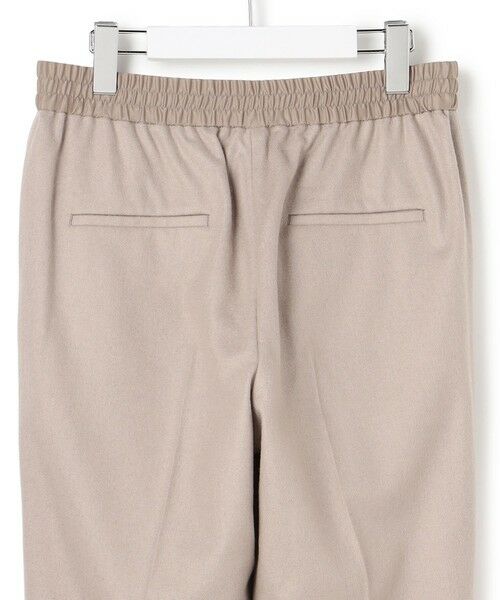 L size ONWARD(大きいサイズ) / エルサイズオンワード その他パンツ | ウォッシャブルライトウール スティックパンツ | 詳細7