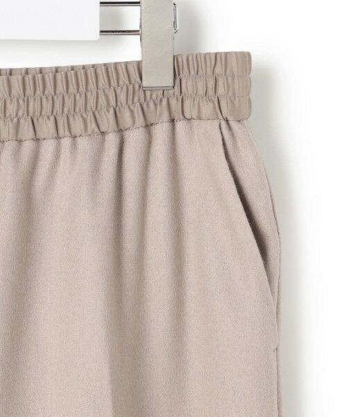 L size ONWARD(大きいサイズ) / エルサイズオンワード その他パンツ | ウォッシャブルライトウール スティックパンツ | 詳細8