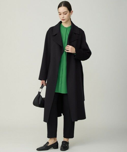 L size ONWARD(大きいサイズ) / エルサイズオンワード その他パンツ | ウォッシャブルライトウール スティックパンツ | 詳細14