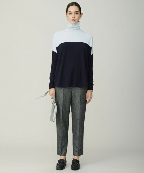 L size ONWARD(大きいサイズ) / エルサイズオンワード その他パンツ | ウォッシャブルライトウール スティックパンツ | 詳細12