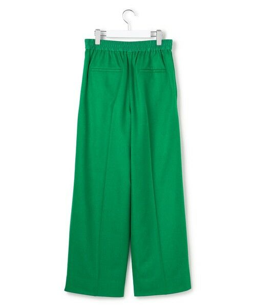 L size ONWARD(大きいサイズ) / エルサイズオンワード その他パンツ | ウォッシャブルライトウール ストレートパンツ | 詳細11