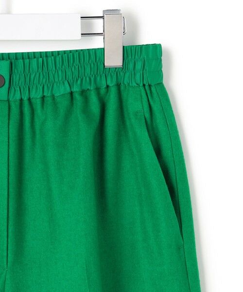 L size ONWARD(大きいサイズ) / エルサイズオンワード その他パンツ | ウォッシャブルライトウール ストレートパンツ | 詳細14