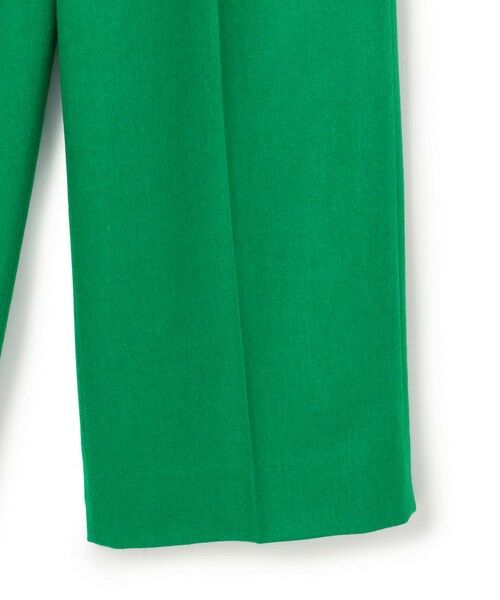 L size ONWARD(大きいサイズ) / エルサイズオンワード その他パンツ | ウォッシャブルライトウール ストレートパンツ | 詳細15