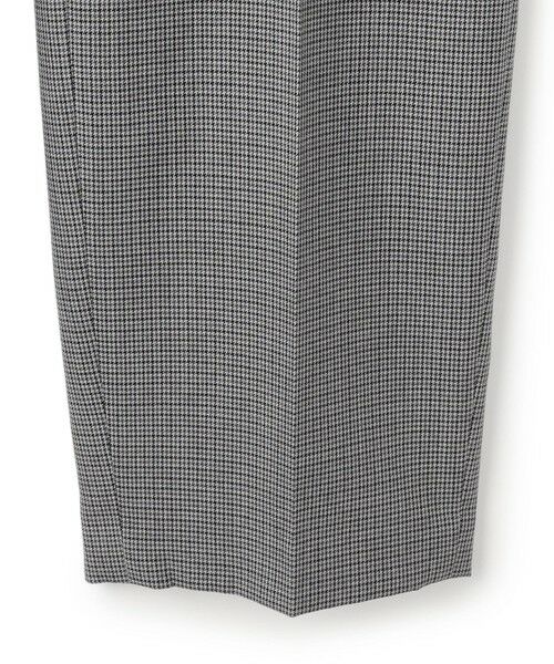 L size ONWARD(大きいサイズ) / エルサイズオンワード その他パンツ | 【30th ANNIVERSARY】ウールガンクラブチェック テーパードパンツ | 詳細11