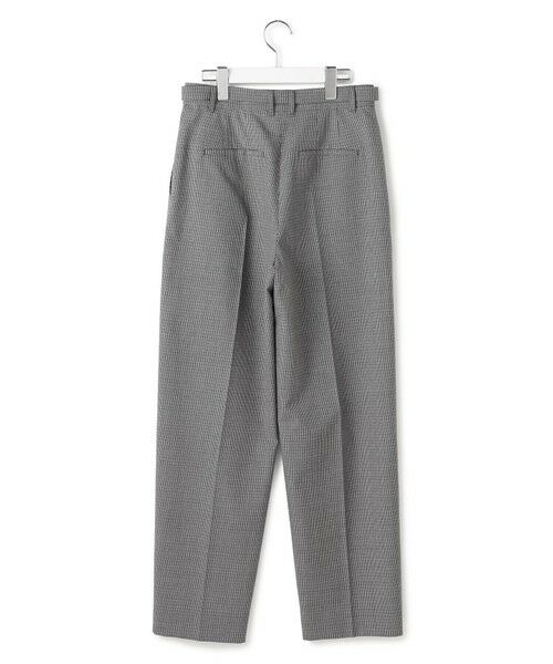 L size ONWARD(大きいサイズ) / エルサイズオンワード その他パンツ | 【30th ANNIVERSARY】ウールガンクラブチェック テーパードパンツ | 詳細16
