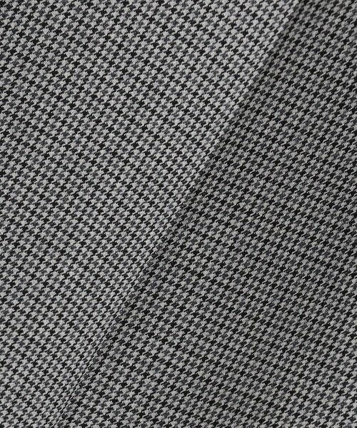 L size ONWARD(大きいサイズ) / エルサイズオンワード その他パンツ | 【30th ANNIVERSARY】ウールガンクラブチェック テーパードパンツ | 詳細18