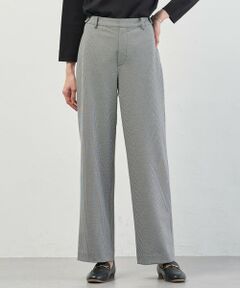 L size ONWARD(大きいサイズ) / エルサイズオンワード その他パンツ | 2way thermo サキソニー ストレート パンツ