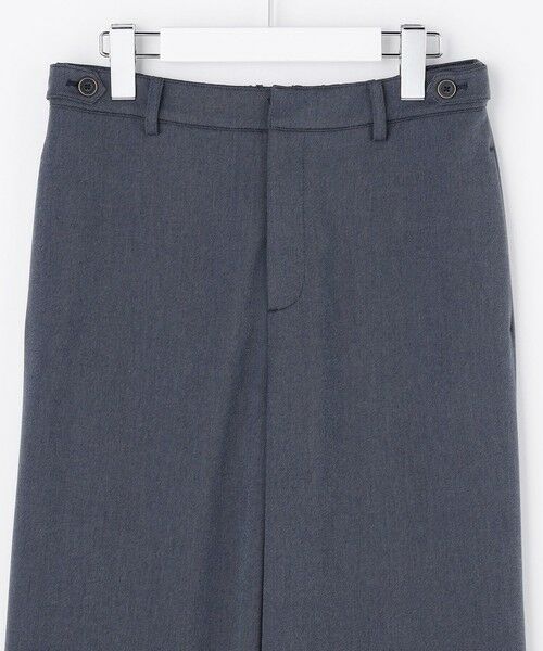 L size ONWARD(大きいサイズ) / エルサイズオンワード その他パンツ | 2way thermo サキソニー ストレート パンツ | 詳細8