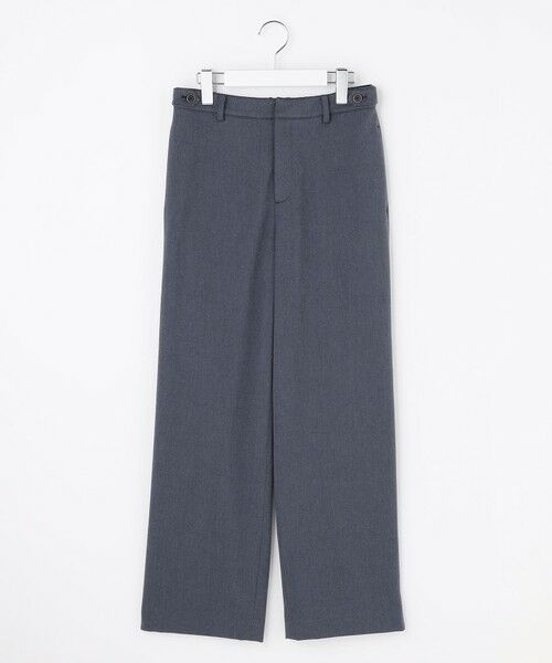 L size ONWARD(大きいサイズ) / エルサイズオンワード その他パンツ | 2way thermo サキソニー ストレート パンツ | 詳細6