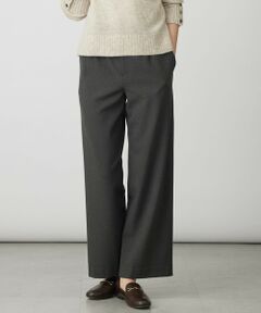 L size ONWARD(大きいサイズ) / エルサイズオンワード その他パンツ | SOFTサーモ2way ストレート パンツ