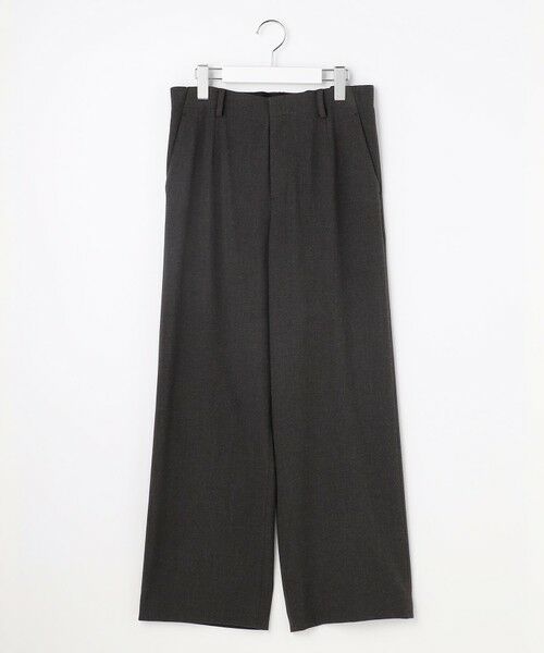 L size ONWARD(大きいサイズ) / エルサイズオンワード その他パンツ | SOFTサーモ2way ストレート パンツ | 詳細9