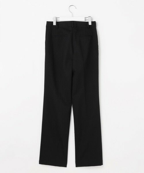 L size ONWARD(大きいサイズ) / エルサイズオンワード その他パンツ | 【リクルート対応】セラータカームスキン ストレート パンツ | 詳細1