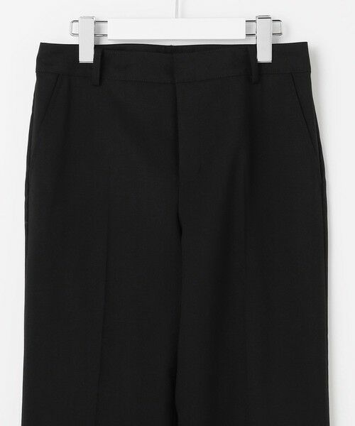 L size ONWARD(大きいサイズ) / エルサイズオンワード その他パンツ | 【リクルート対応】セラータカームスキン ストレート パンツ | 詳細2