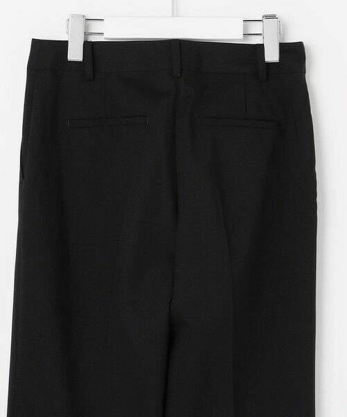 L size ONWARD(大きいサイズ) / エルサイズオンワード その他パンツ | 【リクルート対応】セラータカームスキン ストレート パンツ | 詳細3