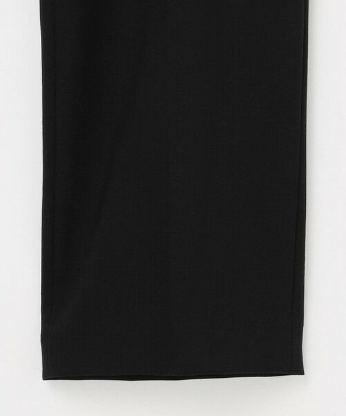 L size ONWARD(大きいサイズ) / エルサイズオンワード その他パンツ | 【リクルート対応】セラータカームスキン ストレート パンツ | 詳細5